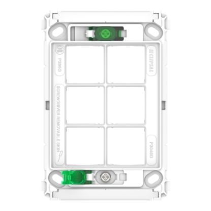 Picture of Clipsal Pro Series, Switch Grid, 6 Gang, Horizontal/Vertical Mount