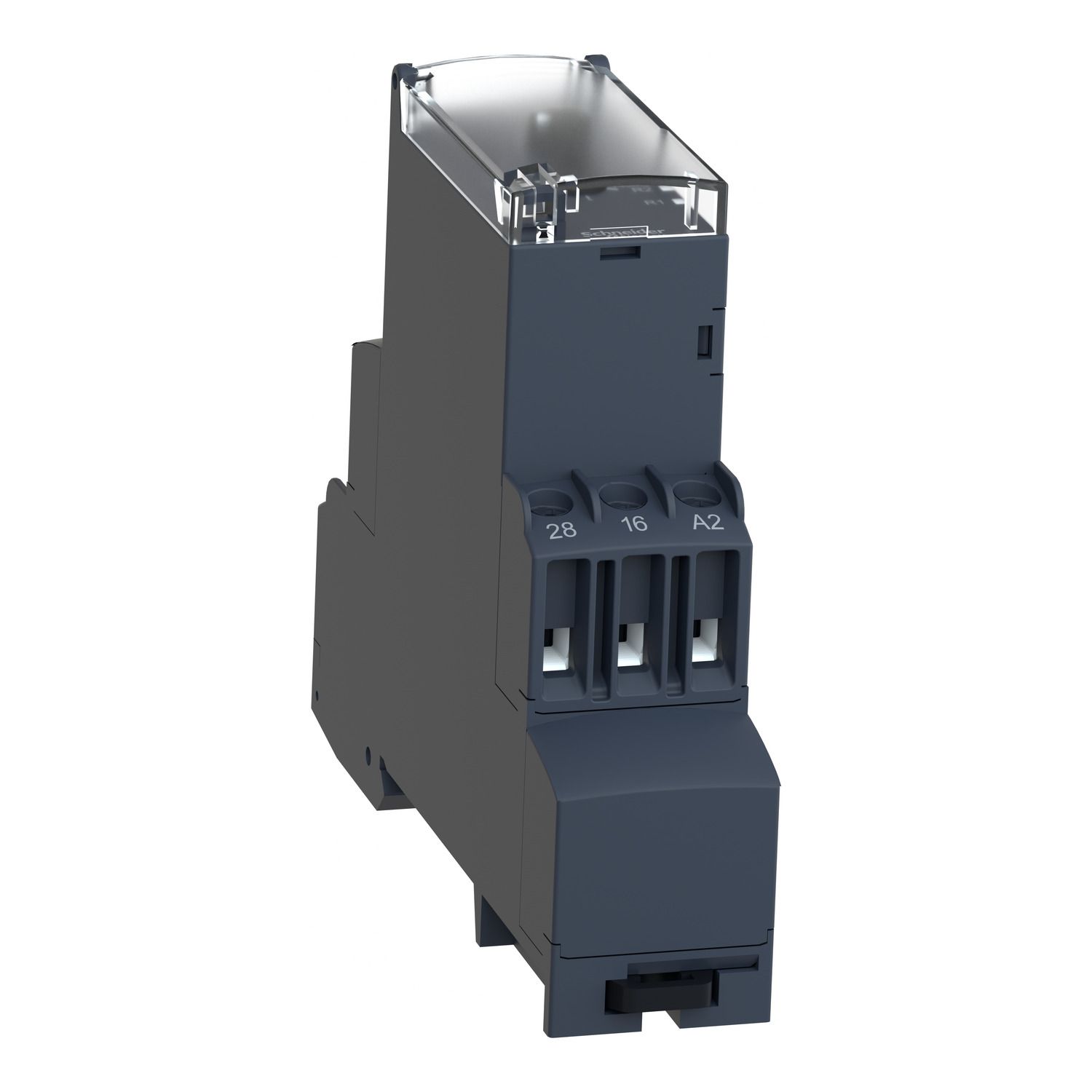 Picture of single function relay, Harmony Timer Relays, 8A, 2CO, 0.3sâ€¦30s, star delta, 24...240V AC DC