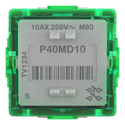 Picture of Clipsal Pro Series, Switch Mechanism, 1-Way, Double Pole, 250V, 10AX