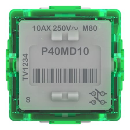 Picture of Clipsal Pro Series, Switch Mechanism, 1-Way, Double Pole, 250V, 10AX