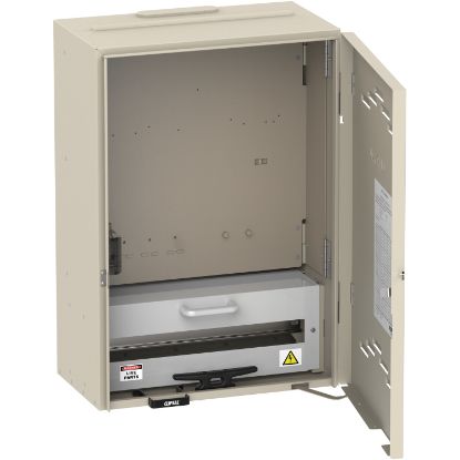 Picture of Clipsal Resi MAX, Meter Box Queensland/NSW 21 Modules With meter isolation link