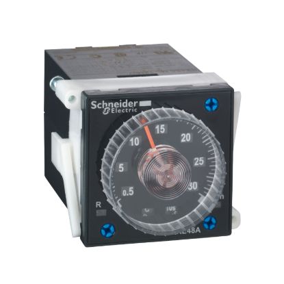 Picture of multifunction relay, Harmony Timer Relays, 5A, 2CO, 0.02s...300h, time delay, 24...240V AC DC