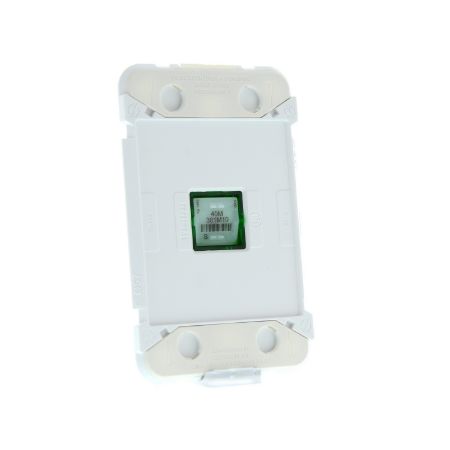 Picture of Clipsal Iconic, Gridplate and Mechanism, 1 Gang, 250V, 10AX