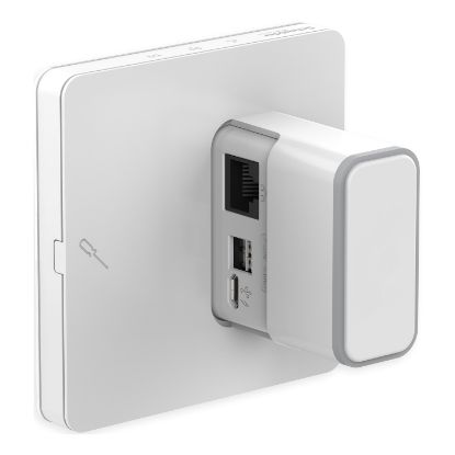 Picture of Clipsal Wiser, Hub Table Stand Docking Kit, White