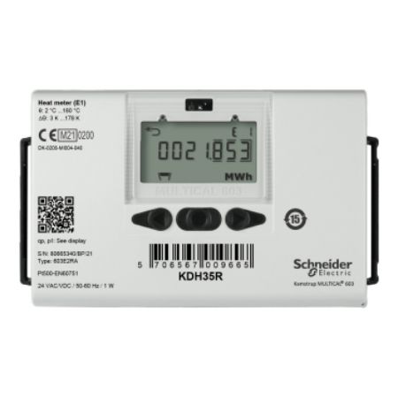 Picture of KD Series Heating Meter, DN50 Flanged Stainless Steel, 15 m³/h Nominal, Return