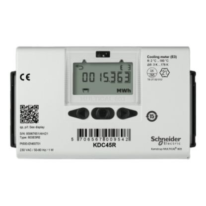 Picture of KD Series Cooling Meter, DN80 Flanged Stainless Steel, 40 m³/h Nominal, Return