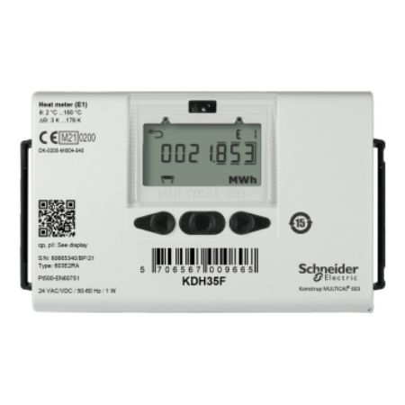 Picture of KD Series Heating Meter, DN50 Flanged Stainless Steel, 15 m³/h Nominal, Flow Meter