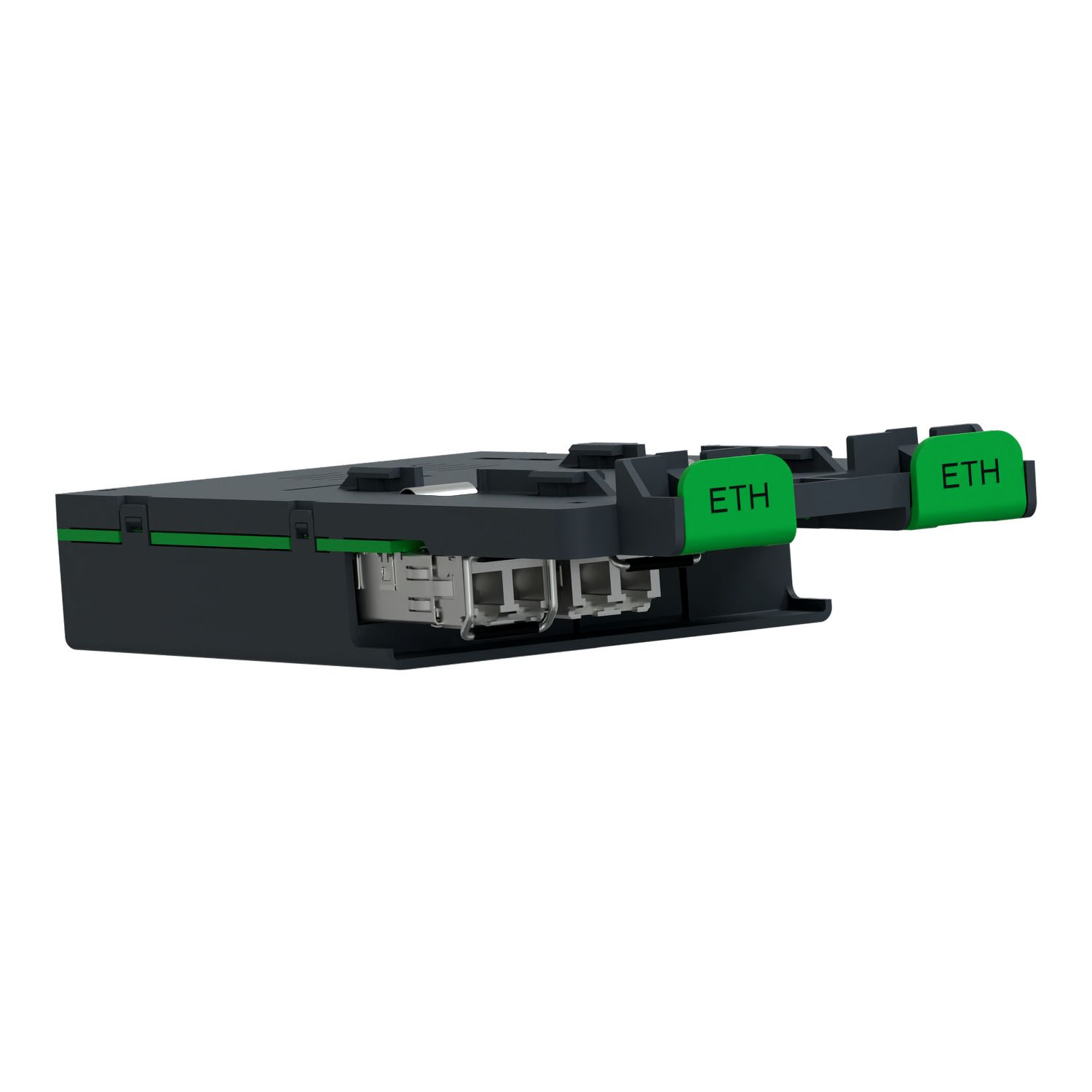 Picture of Ethernet HSR/PRP 2*LC fiber optic module for slots MN - accessory for PowerLogic P5