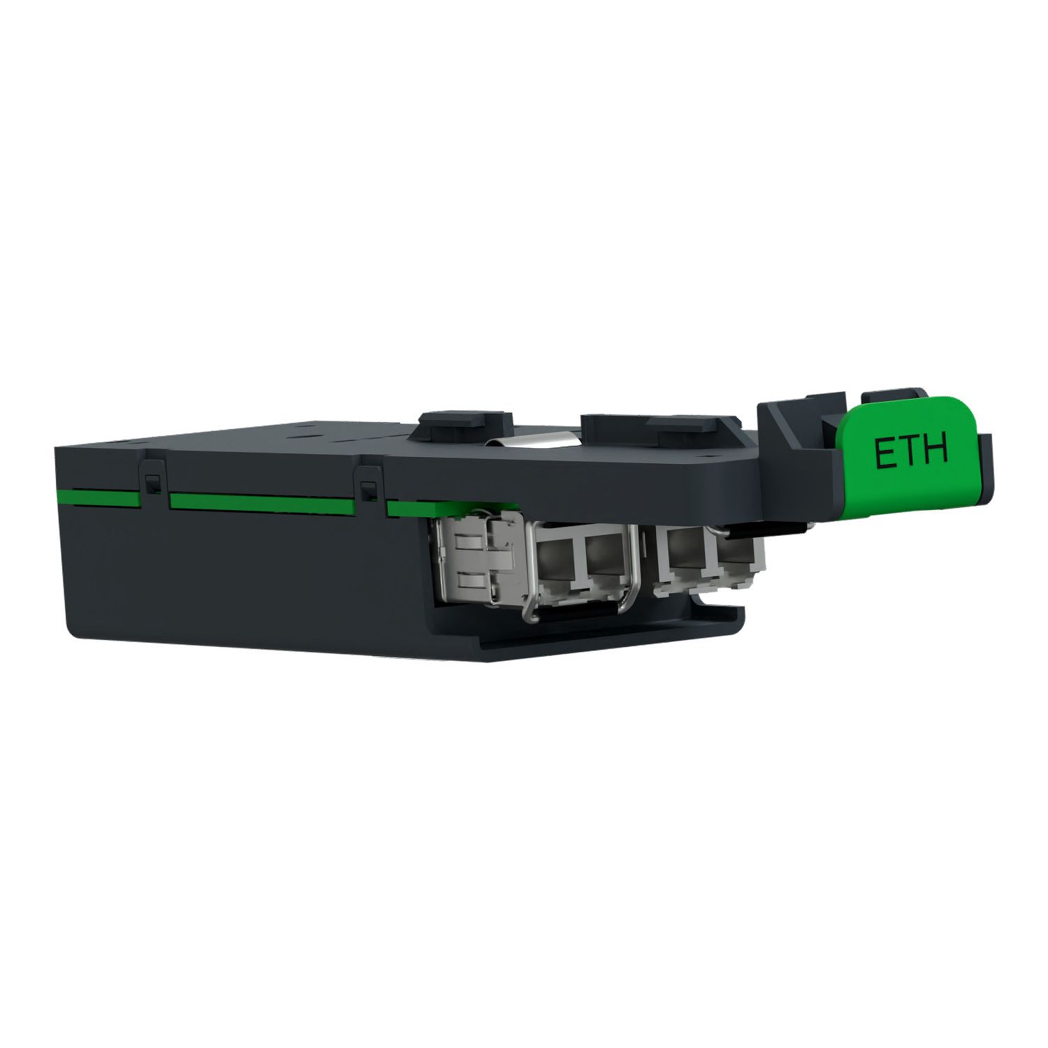 Picture of Ethernet RSTP or Dual IP 2*LC module for slot M - accessory for PowerLogic P5