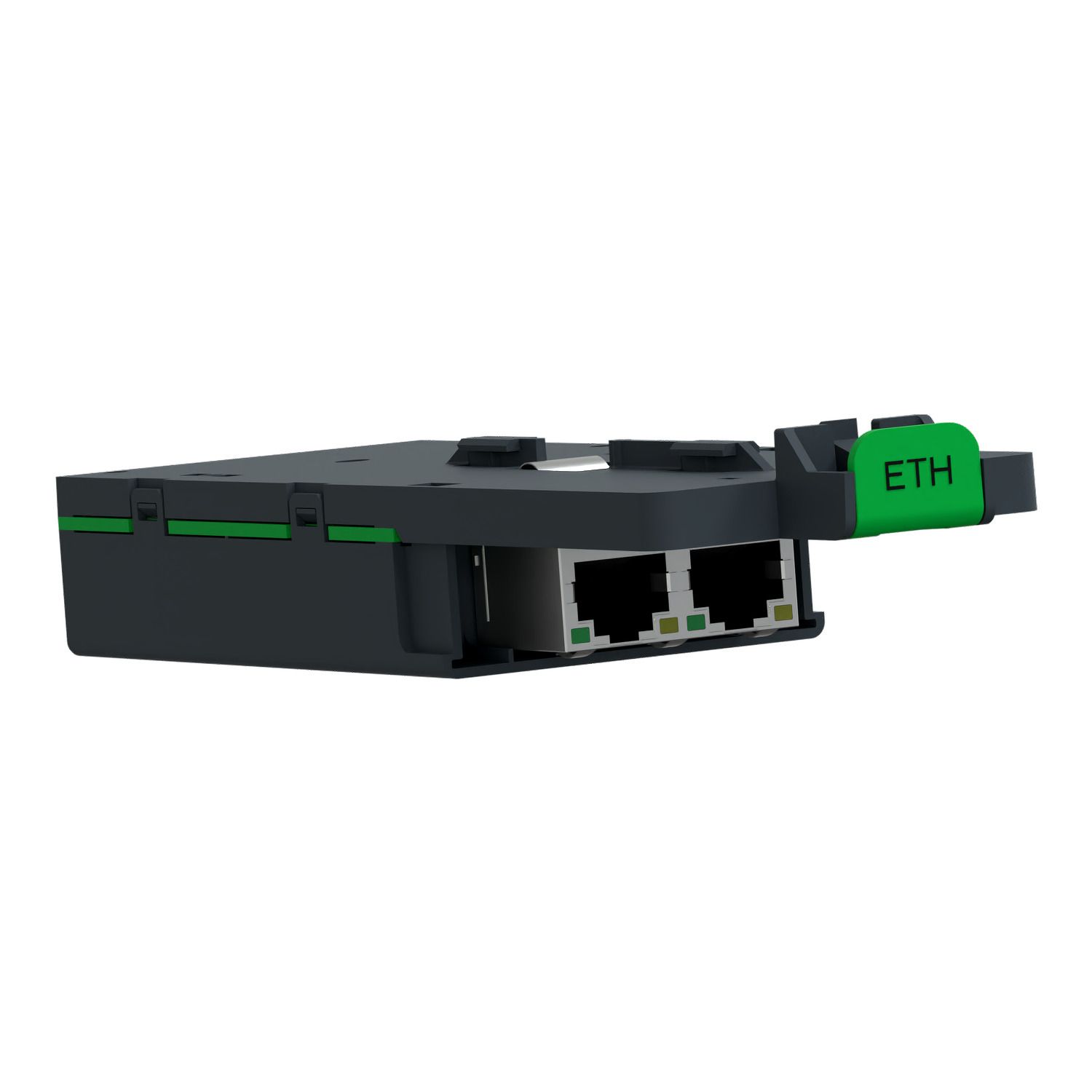 Picture of Ethernet RSTP 2*RJ45 module for slot L - accessory for PowerLogic P5
