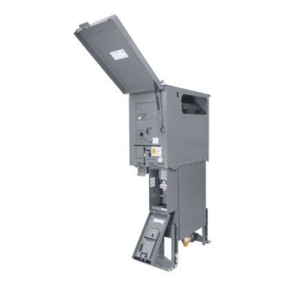 Picture of Circuit breaker, Ringmaster, extensible 200A, circuit breaker 13.8kV, 21kA/3s, 95kV, VIP400, shunt, VPIS, motor provision