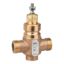 Picture of Venta V241 Globe Valve, 2-Way, PN16, G 1 External Thread, DN15, Kvs 1.0, Bronze Body, Stainless Trim, Stem Up Closed.