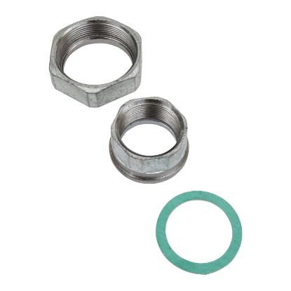 Picture of Internal Thread Connection Set, DN40, G2-1/4B End Connection, Rp 1-1/2 Internal Thread to Pipe.