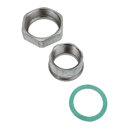 Picture of Internal Thread Connection Set, DN40, G2-1/4B End Connection, Rp 1-1/2 Internal Thread to Pipe.