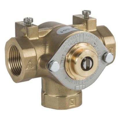 Picture of MB 3-Way Threaded Shoe Valve, 1/2" (Rp 1/2) Kvs 2.