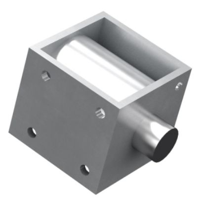 Picture of Racking device, EasyPact EXE, electromagnetic, 100 to 130Vdc, 130Vac