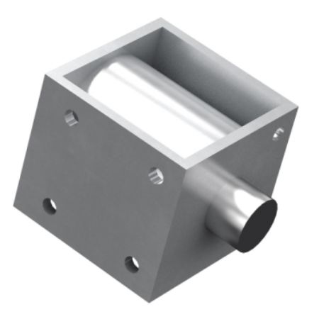 Picture of Racking device, EasyPact EXE, locking magnet, 200 to 250Vdc, 250Vac