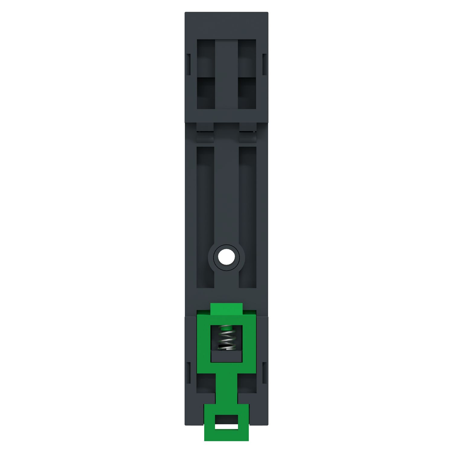 Picture of Socket with clamp, Harmony Electromechanical Relays, for RXG1 relays, 10A, screw connectors, separate contact