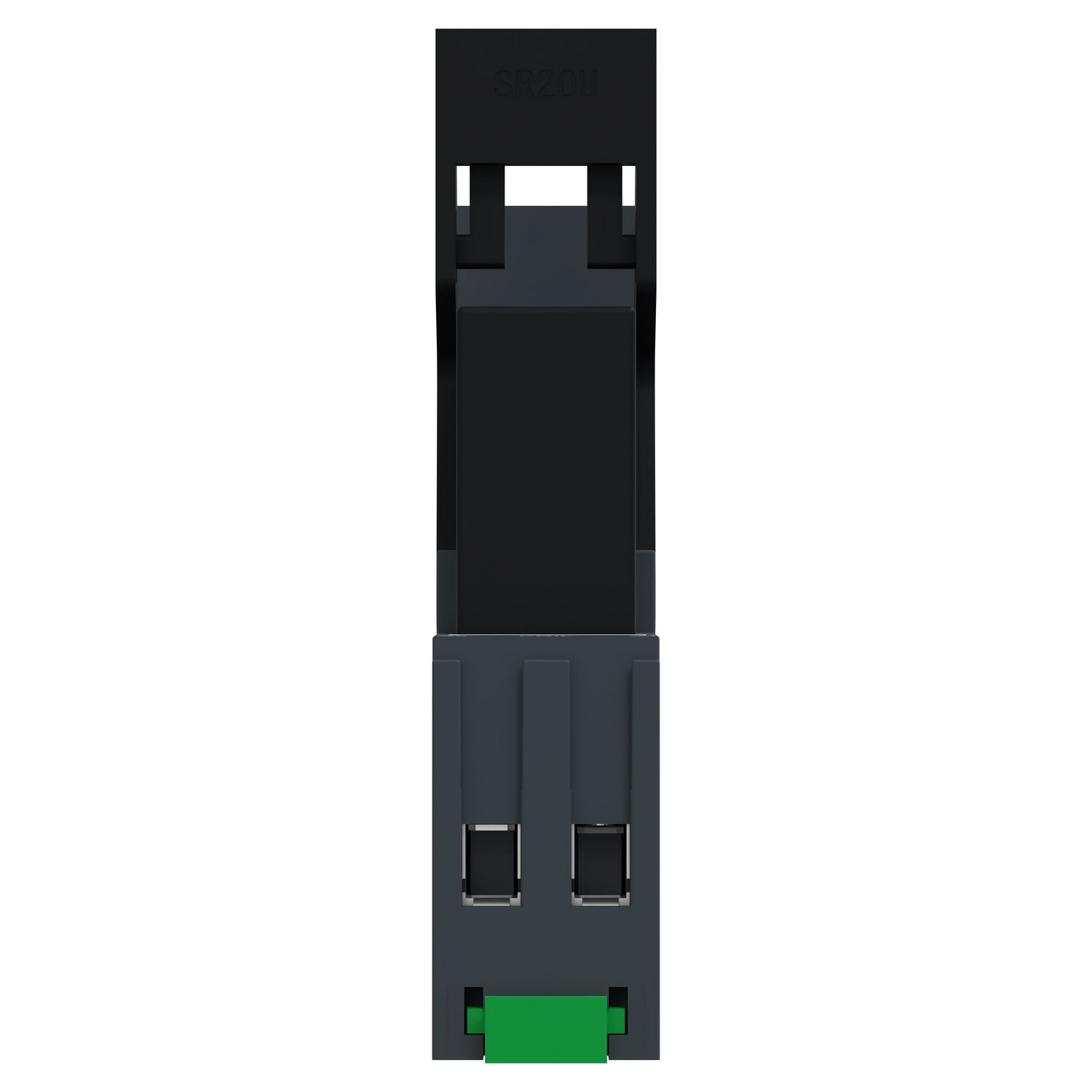 Picture of Socket with clamp, Harmony Electromechanical Relays, for RXG1 relays, 10A, screw connectors, separate contact