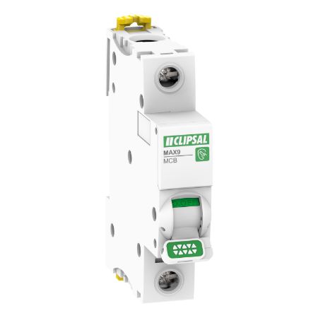 Picture of Clipsal MAX9, Miniature Circuit-Breaker (MCB), 1P, 50A, C Curve, 6000A, 240/415V, Distribution