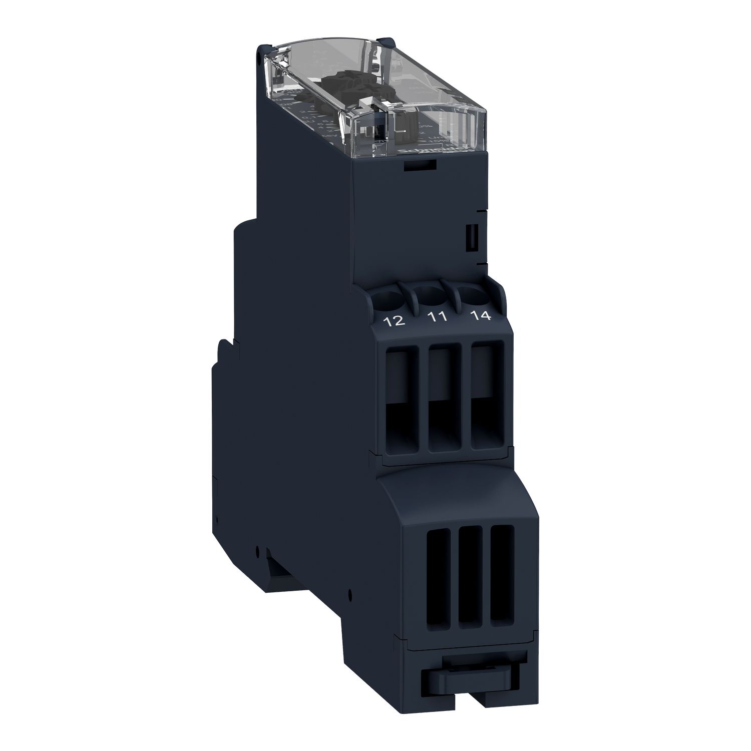 Picture of Modular multifunction 3 phase supply Control Relay, Harmony Control Relays, 5A, 1CO, 183…528V AC