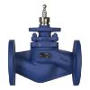 Picture of V222 Globe Valve, 2-Way, PN16, Flanged, Balanced plug, DN65, Kvs 63, Cast Iron Body, Stainless plug and seat