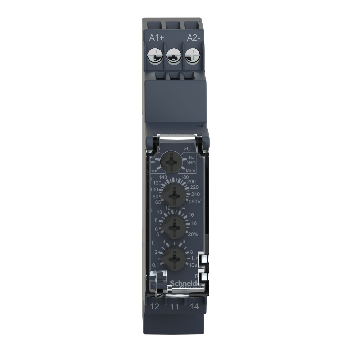 Picture of Modular 1 phase Voltage Control Relay, Harmony Control Relays, 5A, 1CO, 9…15V DC