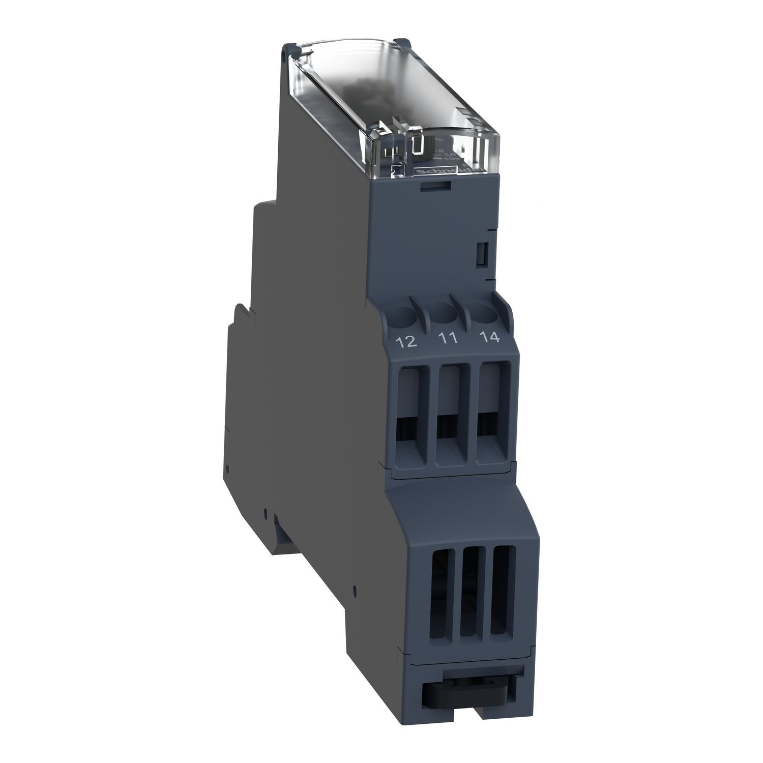 Picture of Modular 1-phase voltage Control Relay, Harmony Control Relays, 5 A, 1 CO, 20…80 V AC/DC