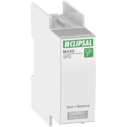 Picture of Clipsal MAX9, Cartridge Surge Protection Device, SPD, 1P, 40kA