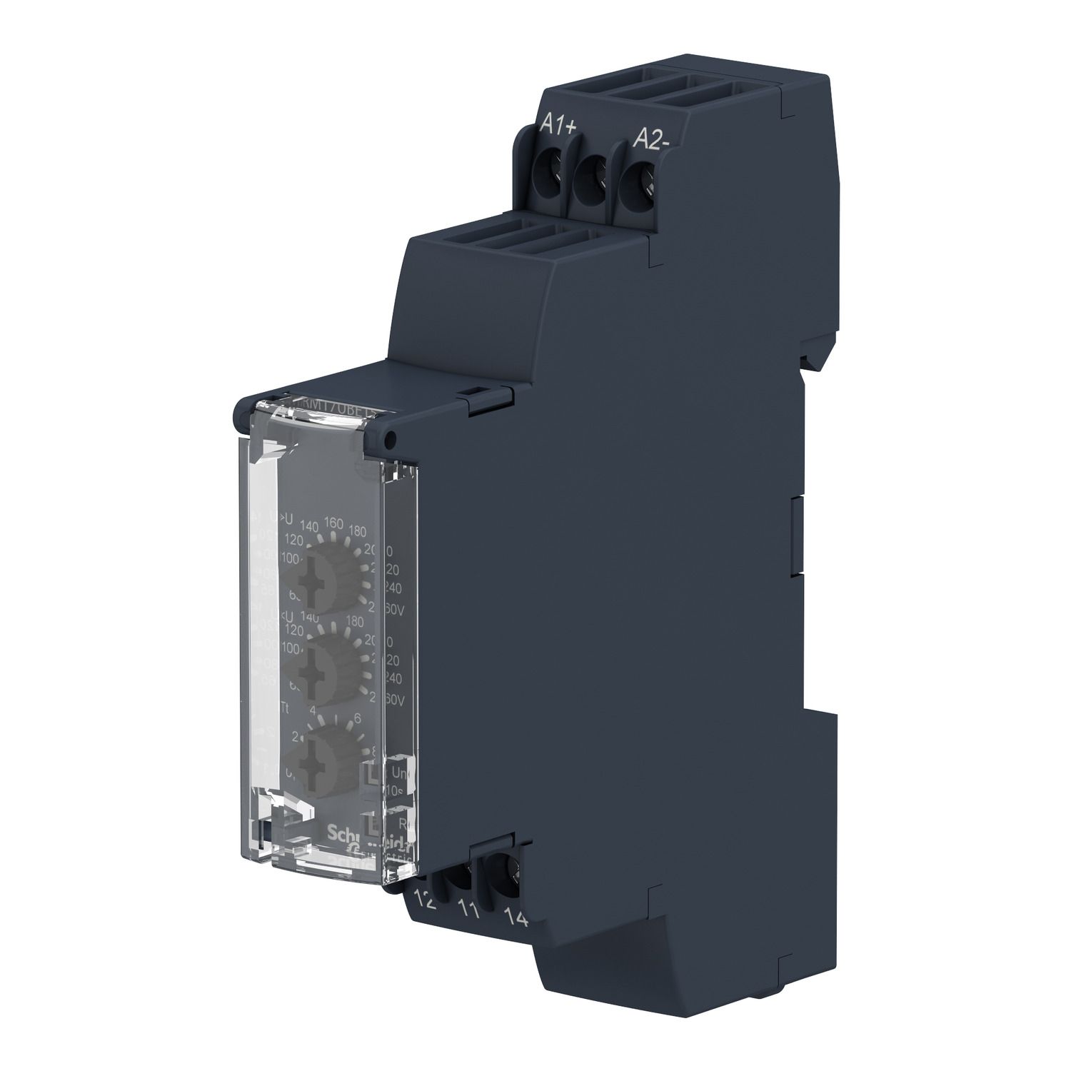 Picture of Modular 1-phase voltage Control Relay, Harmony Control Relays, 5 A, 1 CO, 20…80 V AC/DC