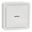 Picture of Clipsal Wiser, Smoke Alarm, 230V, IP20, Square, White
