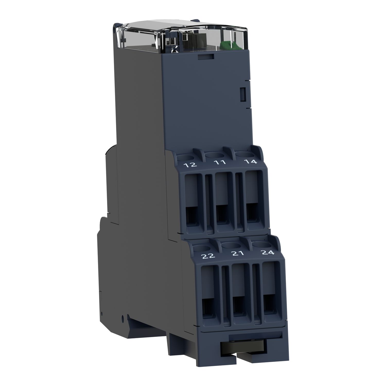 Picture of 3-phase control relay, Harmony Control Relays, 8A, 2CO, 200â€¦240V AC