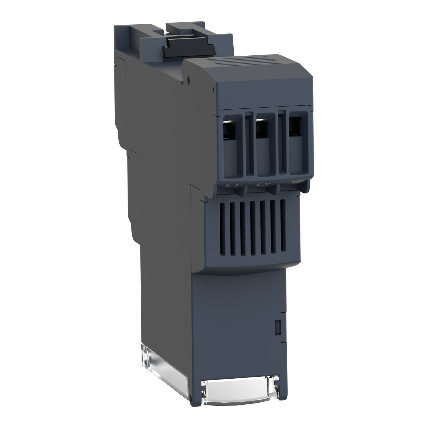 Picture of Harmony, Modular 3-phase supply control relay, 8A, 2 CO, 183…528VAC