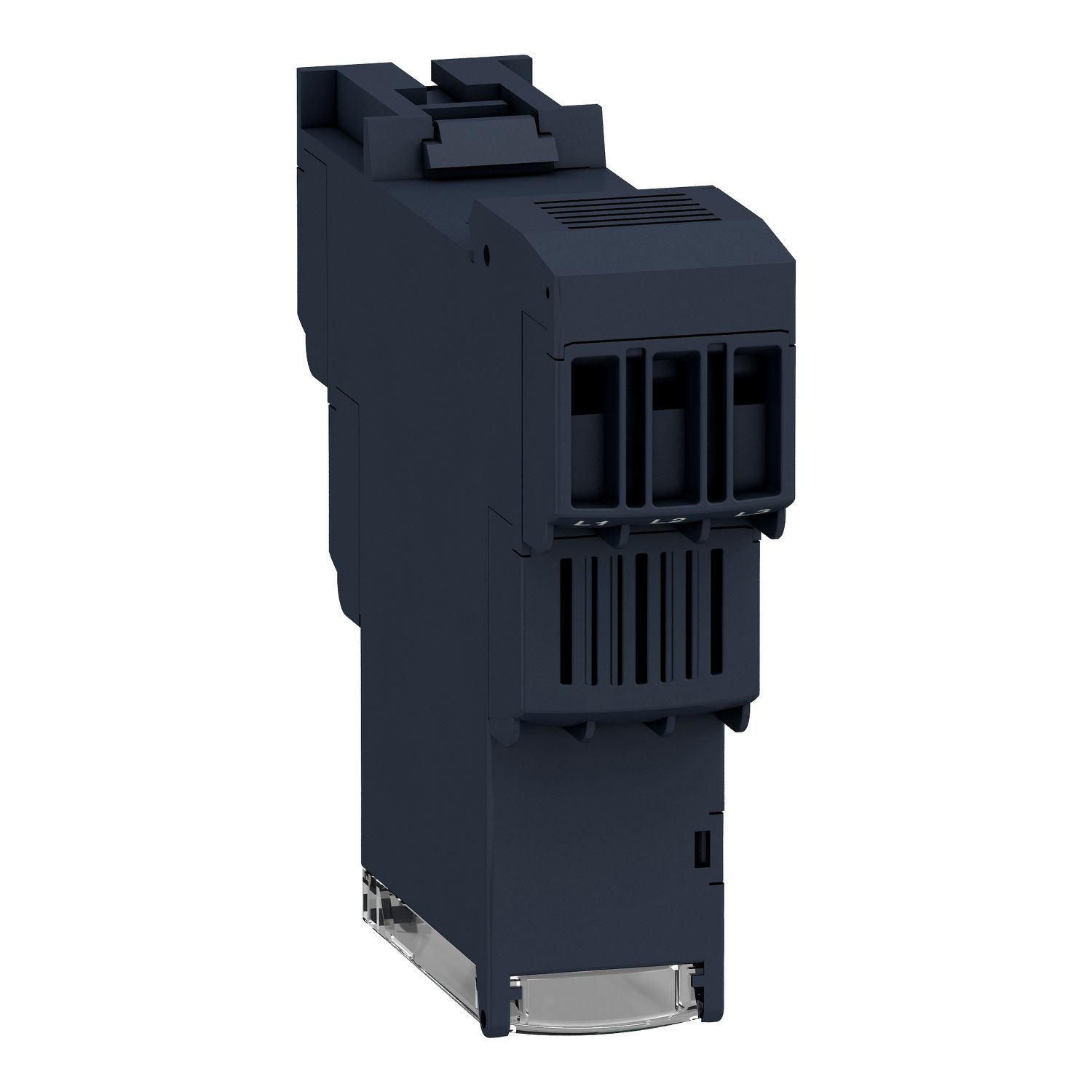 Picture of 3-phase control relay, Harmony Control Relays, 8A, 2CO, 380...480V AC