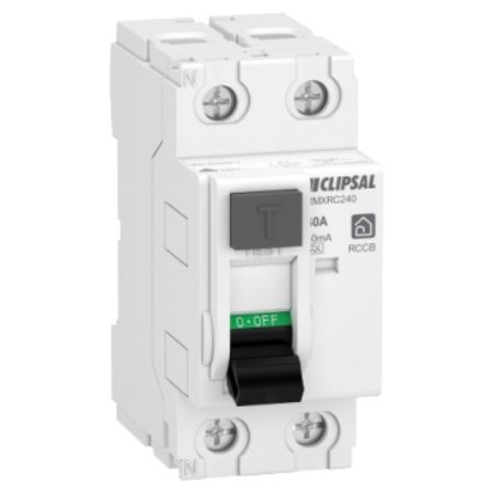 Picture of Clipsal Resi MAX, A type Residual Current Circuit Breaker, 2P 40A 30mA