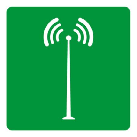 Picture of Antenna, Trio Licensed Radios,420-430 Mhz, 1.7 mtr, Nsocket