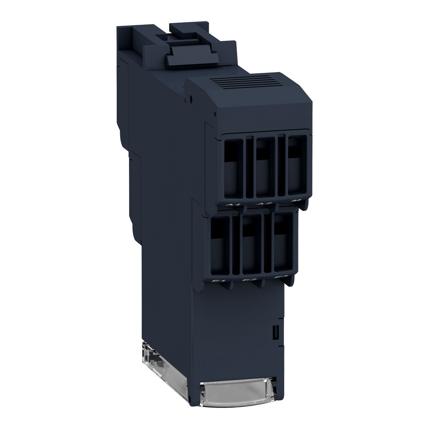 Picture of voltage control relay, Harmony Control Relays, 8A, 2CO, overvoltage or undervoltage detection, 1â€¦100V AC DC, 24â€¦240V AC DC