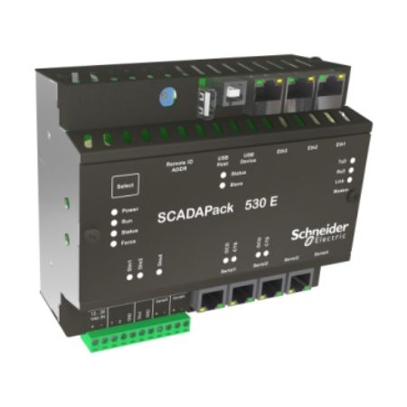 Picture of Smart RTU, SCADAPack 500E, with DNP3 SAv2, 2 DI, 1 DO