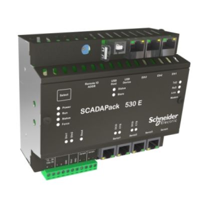 Picture of Smart RTU, SCADAPack 500E, with DNP3 SAv2,  ATEX/ IECEx certification, 2 DI , 1 DO
