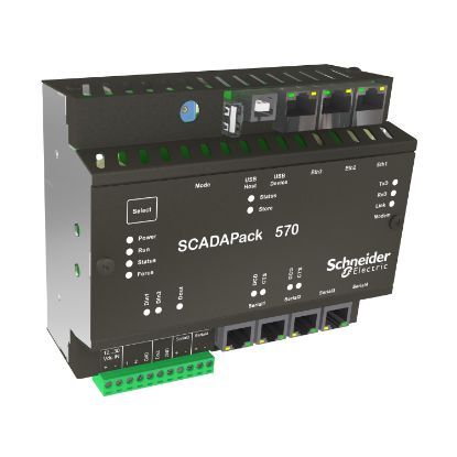 Picture of Smart RTU, SCADAPack57x, no flowrun license, 2 DI, 1 DO