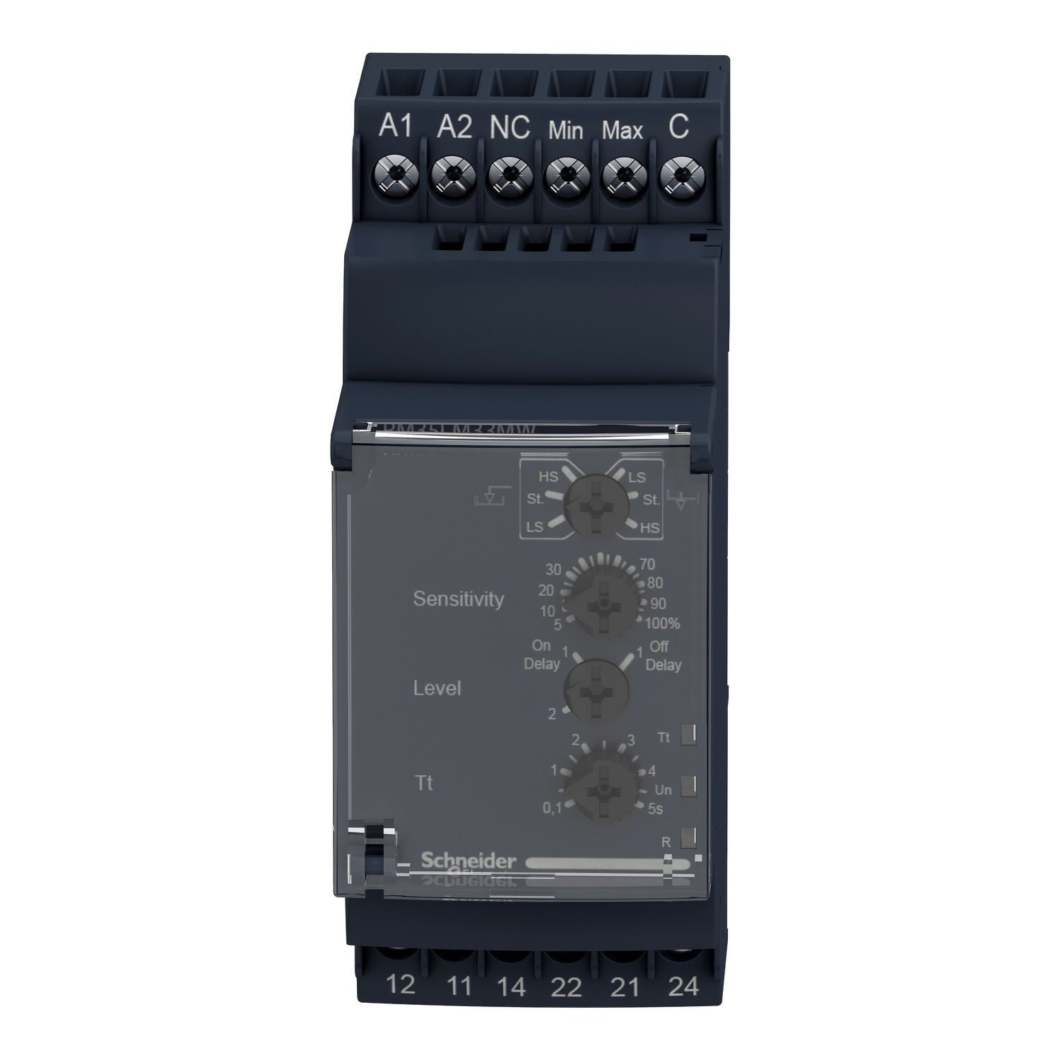Picture of Modular liquid level Control Relay, Harmony Control Relays, 5A, 2CO, 24...240V AC DC
