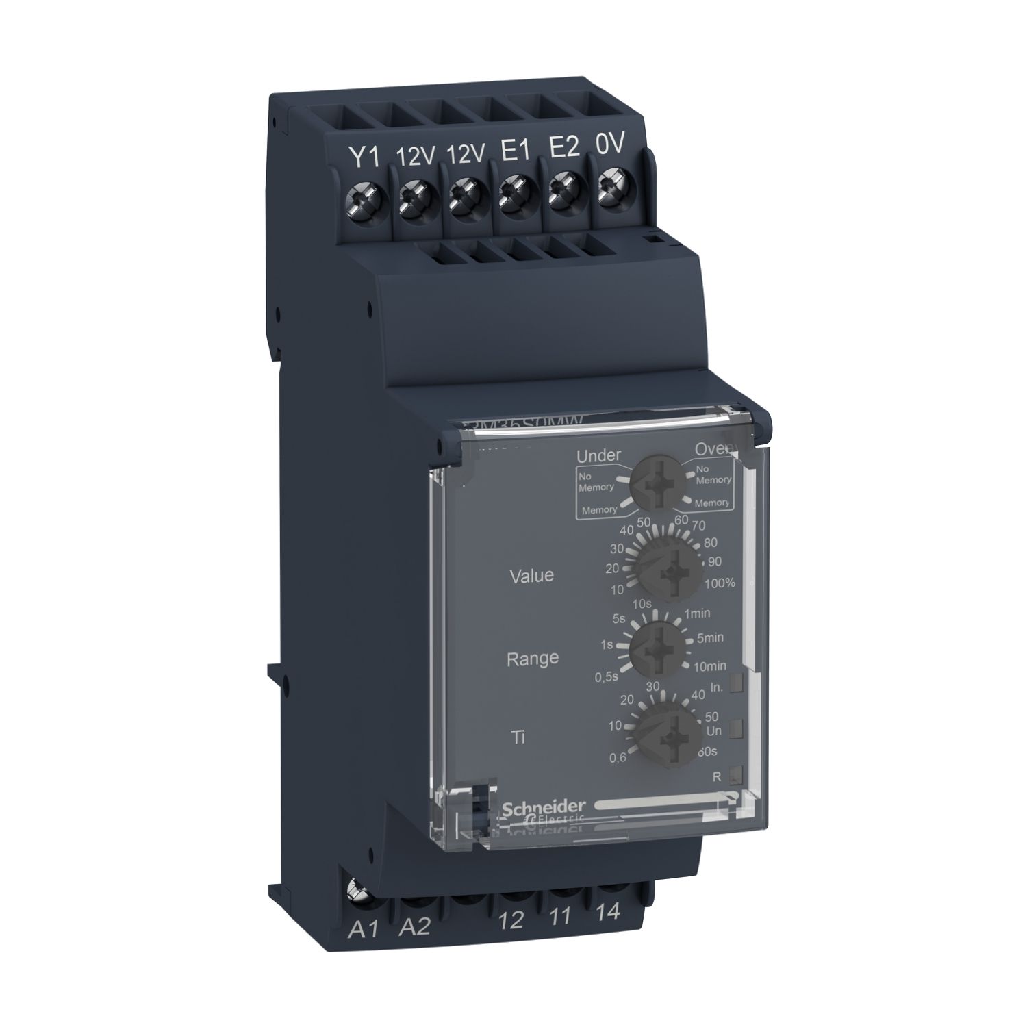 Picture of Modular speed Control Relay, Harmony Control Relays, 5A, 1CO, 24…240V AC DC