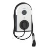 Picture of Charging station, EVlink Pro AC/AC Metal, 22kW, 32A, 3P+N, T2 attached cable, RDC-DD 6mA, MNx aux.