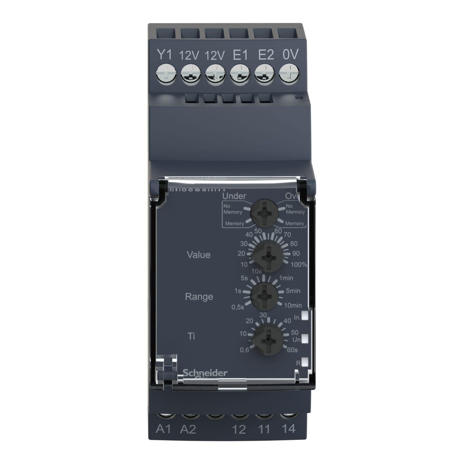 Picture of Modular speed Control Relay, Harmony Control Relays, 5A, 1CO, 24…240V AC DC