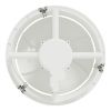 Picture of Exhaust fan, Airflow, ceiling, 250mm blade dia, white