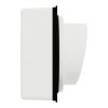 Picture of Exhaust fan, Airflow, wall, 200mm blade dia, pull cord louvre, white