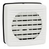 Picture of Exhaust fan, Airflow, window, 150mm blade dia, auto louvre, white