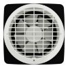 Picture of Exhaust fan, Airflow, window, 150mm blade dia, auto louvre, white