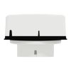 Picture of Exhaust fan, Airflow, window, 150mm blade dia, auto louvre, white
