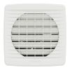 Picture of Exhaust fan, Airflow, window, 150mm blade dia, auto louvre, white